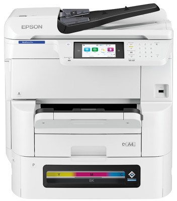 EPSON WorkForce Pro EM-C8101RDWF,  4v1,  A3,  4800x1200dpi,  35ppm,  Duplex,  RIPS0 