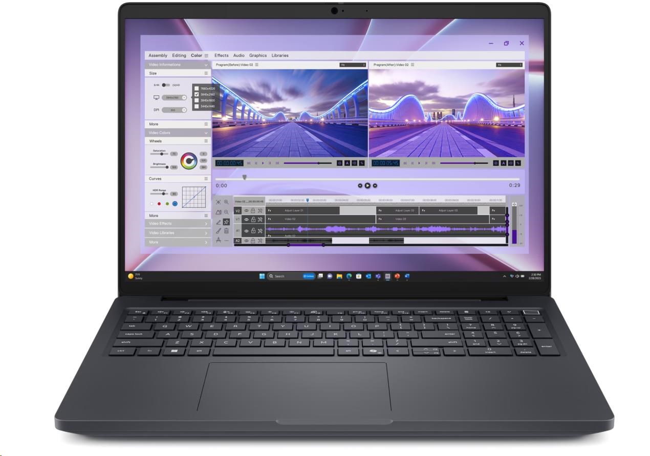 DELL NTB Pro Max 16 MC16250/U7-255H/32GB/1TSSD/16