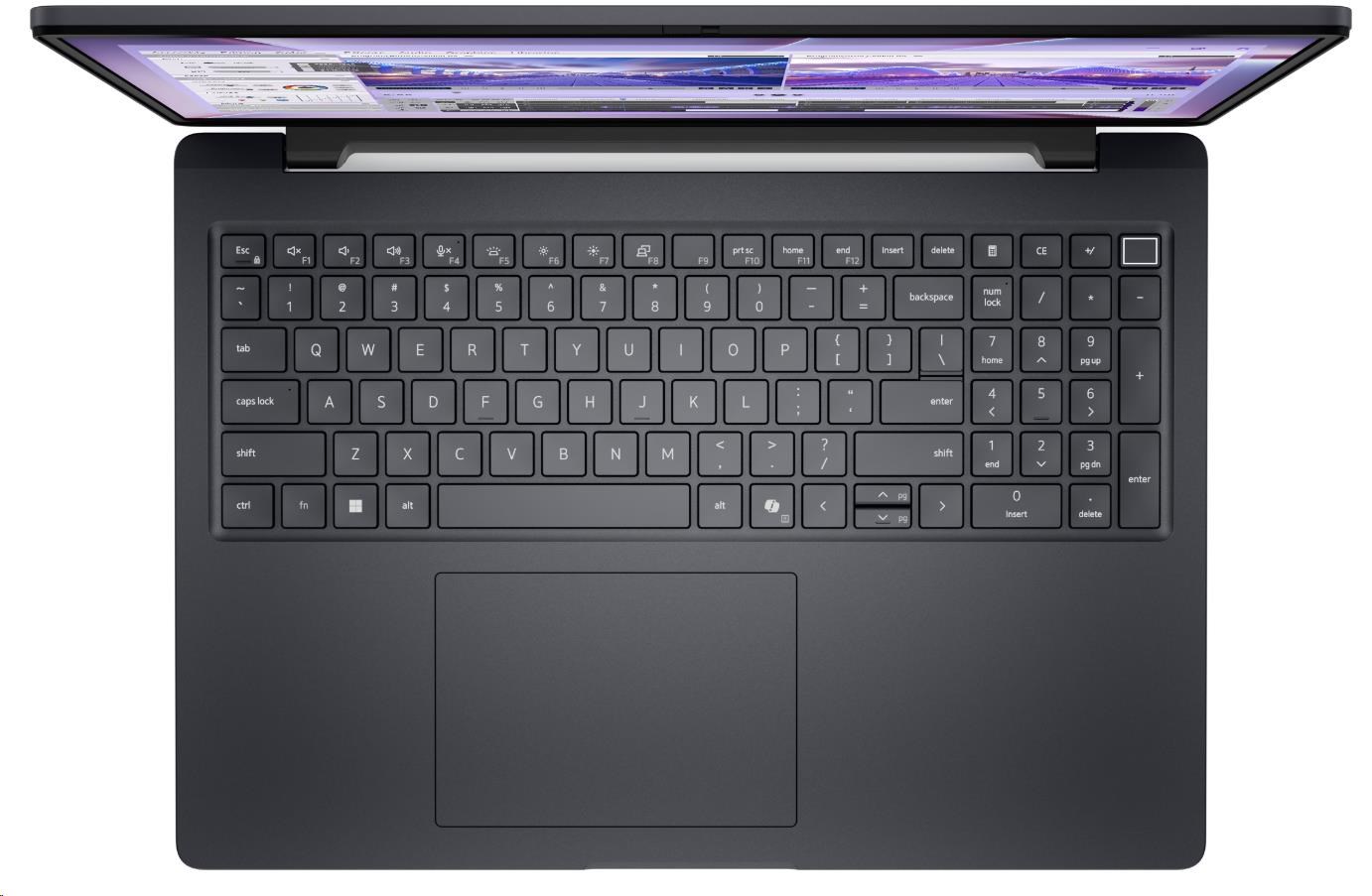 DELL NTB Pro Max 16 MC16250/U7-255H/32GB/1TSSD/16