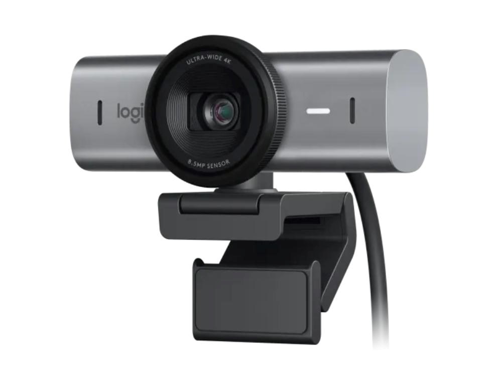 Logitech Webcam BRIO 705 pro Business,  4K,  šedá0 
