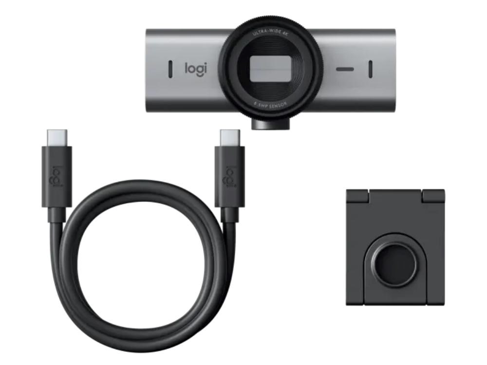 Logitech Webcam BRIO 705 pro Business,  4K,  šedá4 