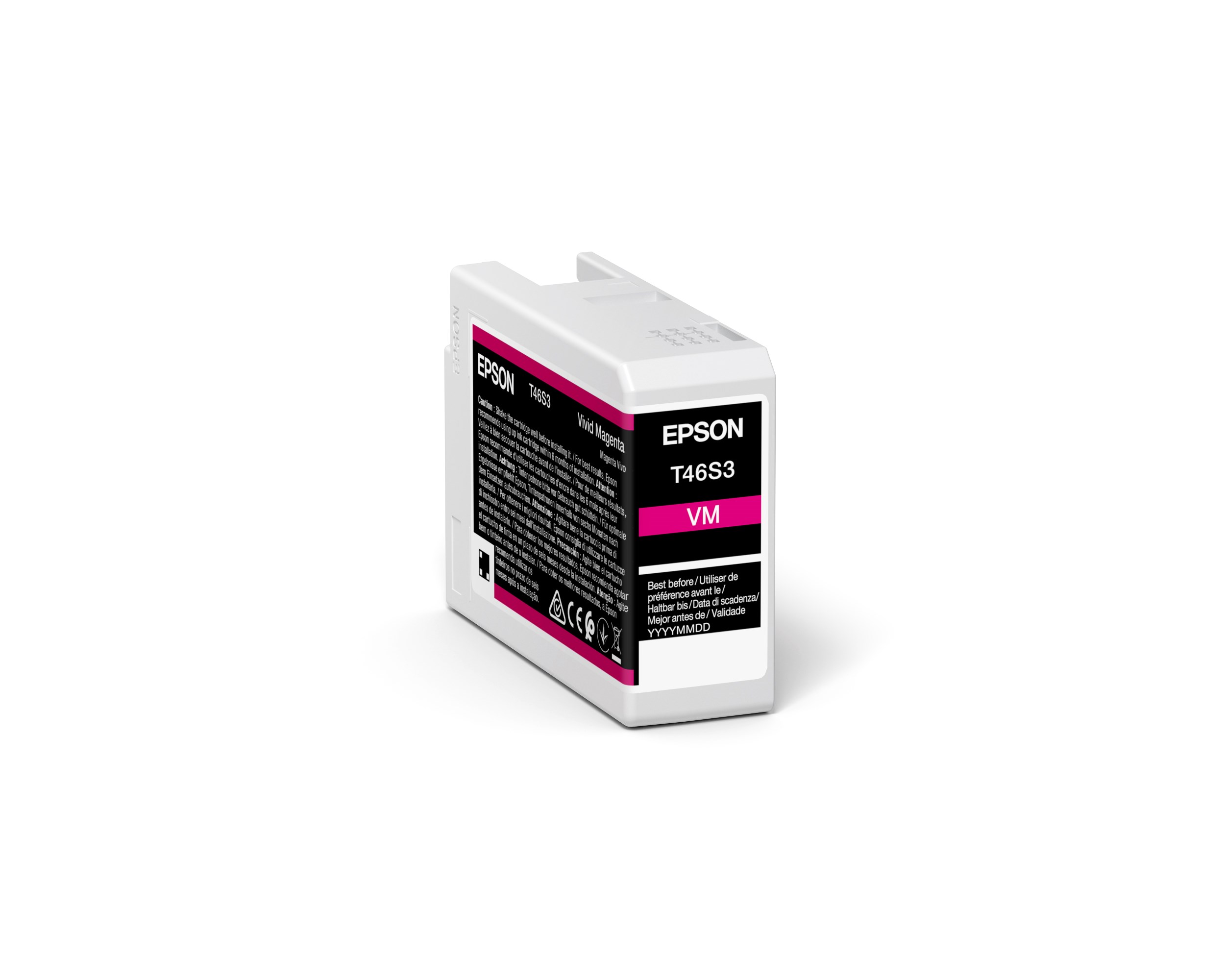 Atrament EPSON Singlepack Cyan T46S2 UltraChrome Pro 10 25 ml0 