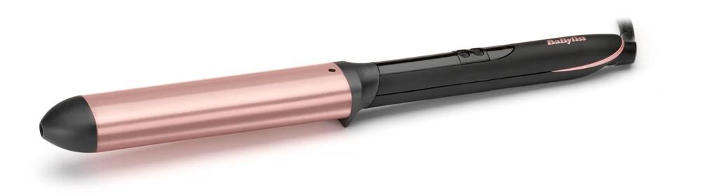 BaByliss C457E kulma na vlasy,  6 úrovní výkonů,  černá /  růžové zlato0 