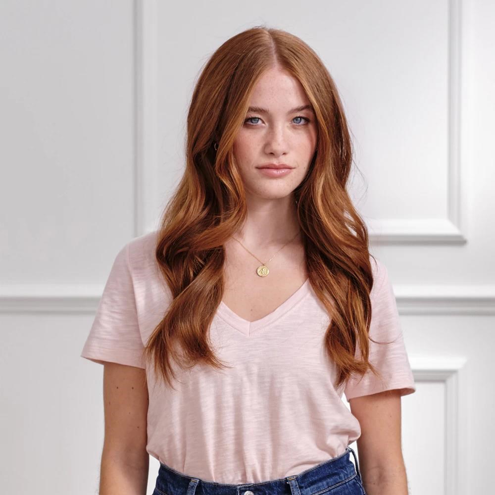 BaByliss C457E kulma na vlasy,  6 úrovní výkonů,  černá /  růžové zlato3 