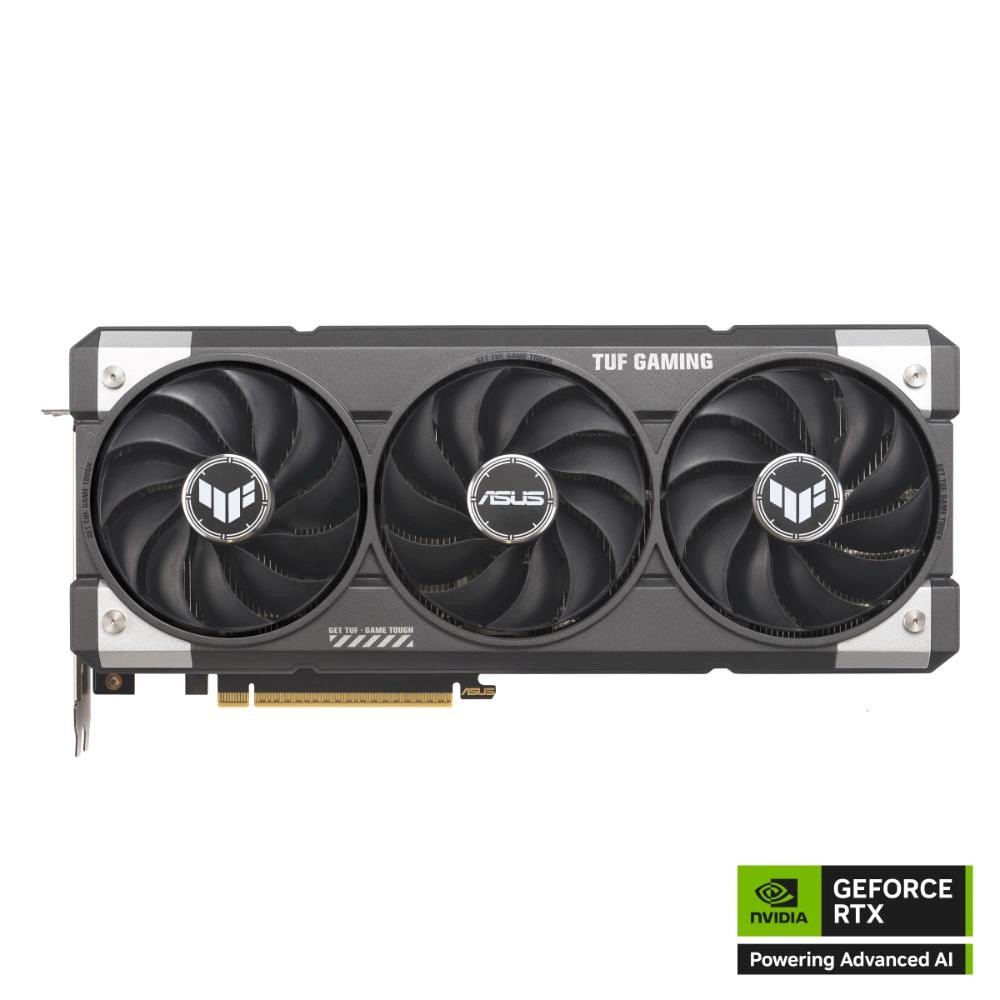 ASUS VGA NVIDIA GeForce RTX 5060 Ti TUF GAMING OC 16G,  16GB GDDR7,  3xDP,  1xHDMI4 
