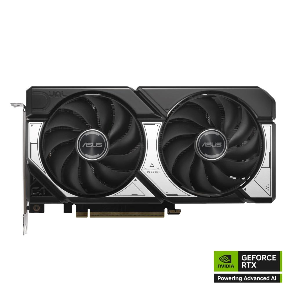 ASUS VGA NVIDIA GeForce RTX 5060 Ti DUAL OC 16G,  16GB GDDR7,  3xDP,  3xHDMI2 