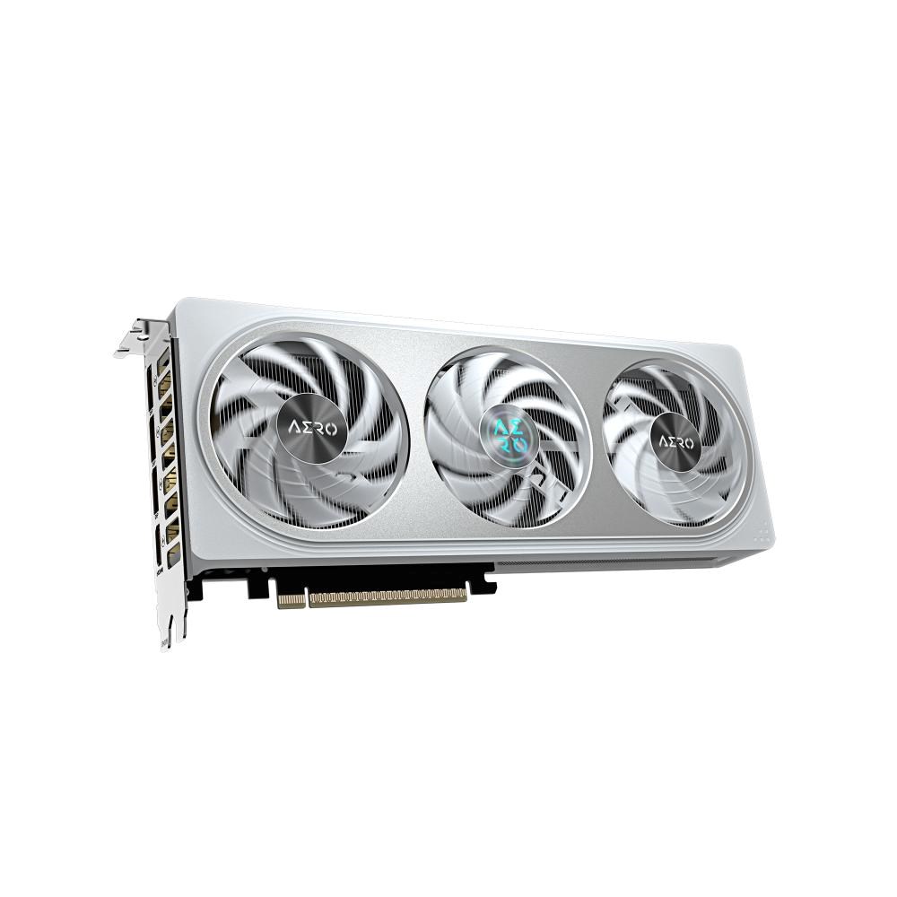 GIGABYTE VGA NVIDIA GeForce RTX 5060 Ti AERO OC 8G,  8G GDDR7,  3xDP,  1xHDMI6 