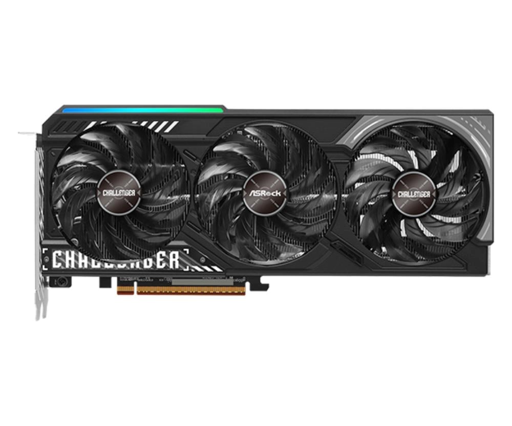 ASRock VGA AMD Radeon RX 9070 Challenger 16GB,  RX 9070,  16GB GDDR6,  3xDP,  1xHDMI1 