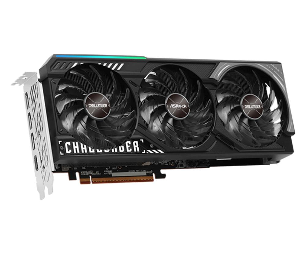 ASRock VGA AMD Radeon RX 9070 Challenger 16GB,  RX 9070,  16GB GDDR6,  3xDP,  1xHDMI3 