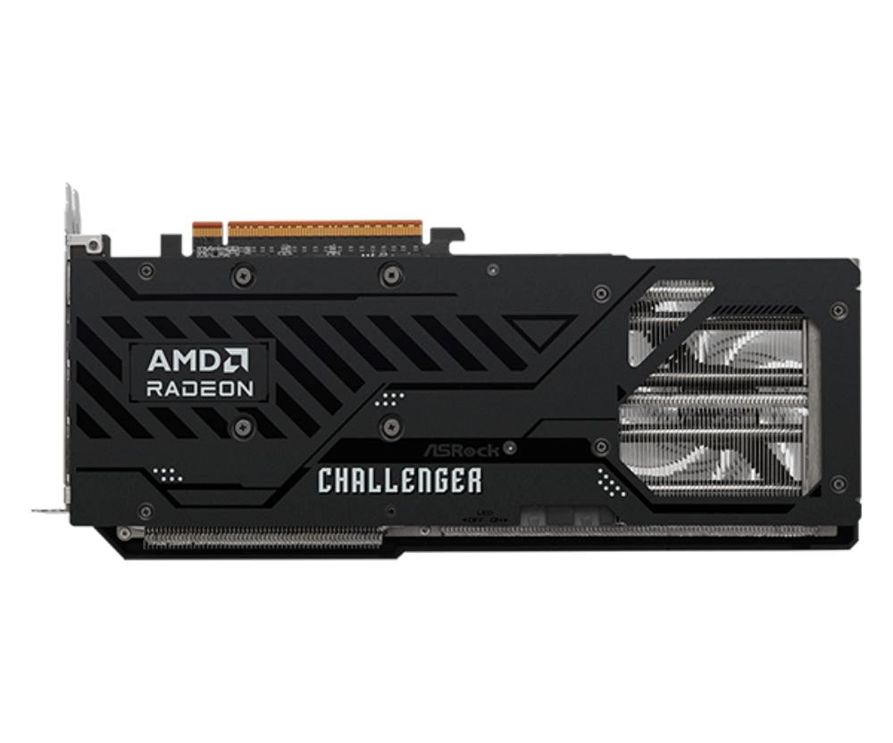ASRock VGA AMD Radeon RX 9070 Challenger 16GB,  RX 9070,  16GB GDDR6,  3xDP,  1xHDMI5 