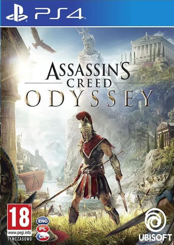 PS4 hra Assassin"S Creed Odyssey0 