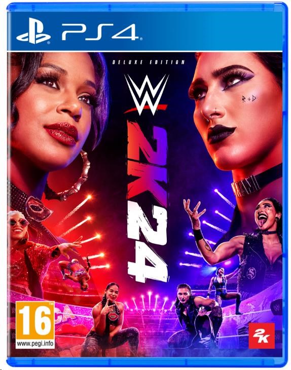 PS4 hra Wwe 2K24 Deluxe Edition0 