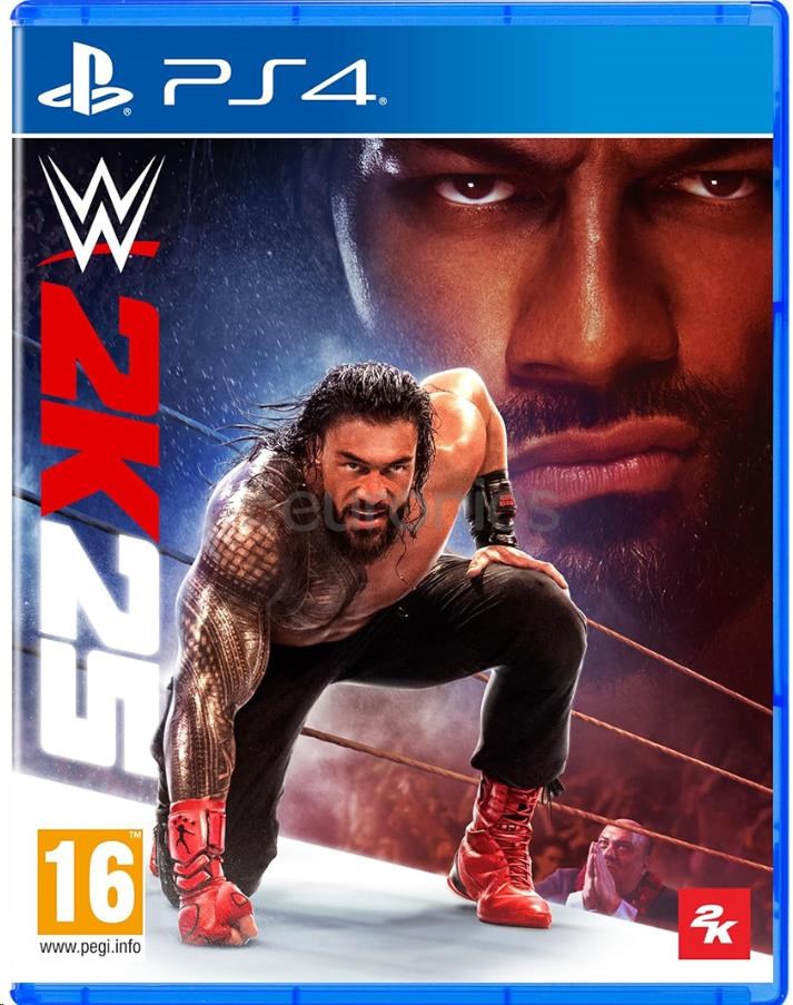 PS4 - WWE 2K25