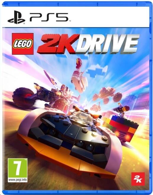 PS5 hra Lego 2K Drive0 