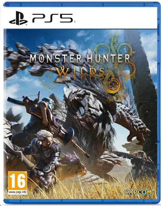 PS5 hra Monster Hunter Wilds0 
