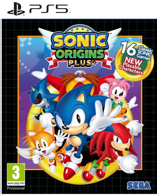 PS5 hra Sonic OrigiNS hra Plus Limited Edition0 