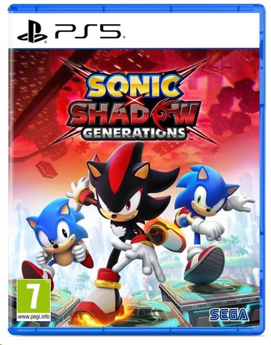 PS5 hra Sonic X Shadow Generations0 
