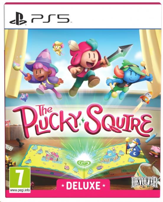 PS5 hra The Plucky Squire - Devolver Deluxe0 