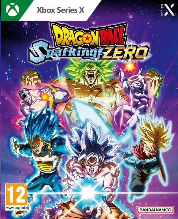 XSX hra Dragon Ball: Sparking! Zero0 