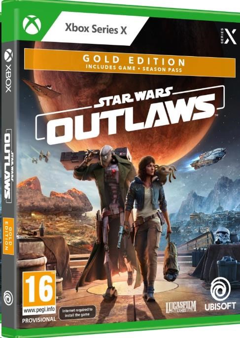 XSX hra Star Wars Outlaws Gold Edition0 