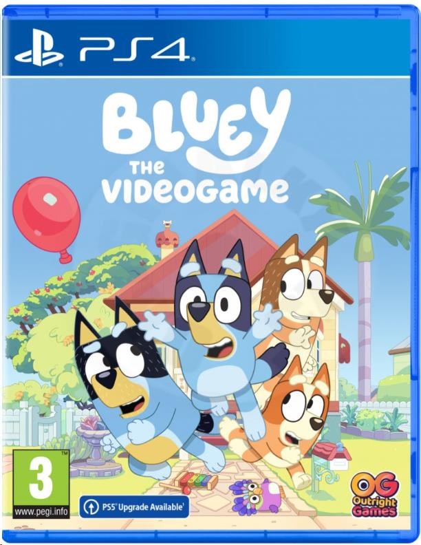 PS4 hra Bluey: The Videogame0 