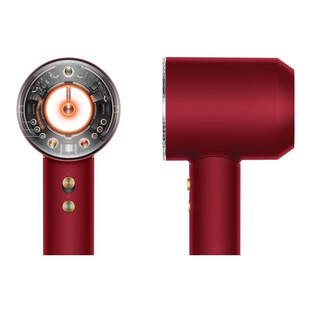Dyson Supersonic Nural HD16 fén na vlasy, 1600 W, difuzér, 4 teploty, 3 rychlosti, Red Velvet / Gold1 