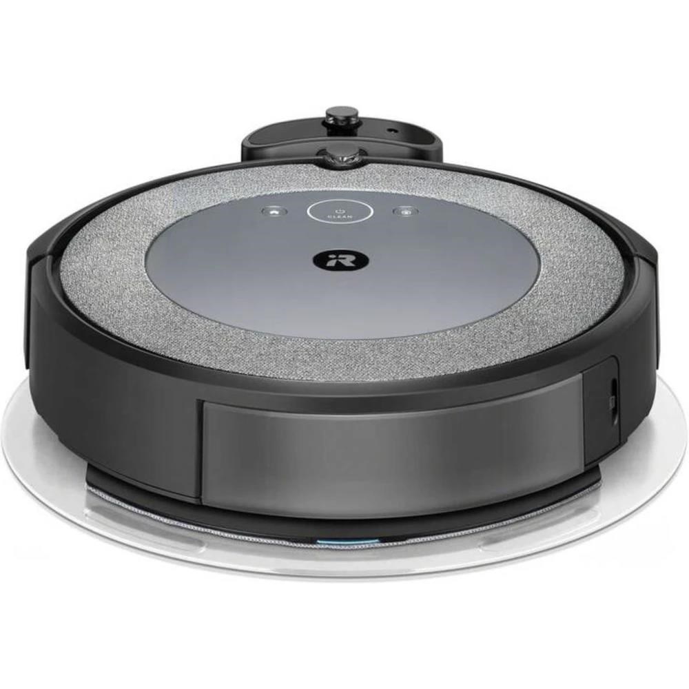 iRobot Roomba Combo i5 (Woven Neutral) šedý4 