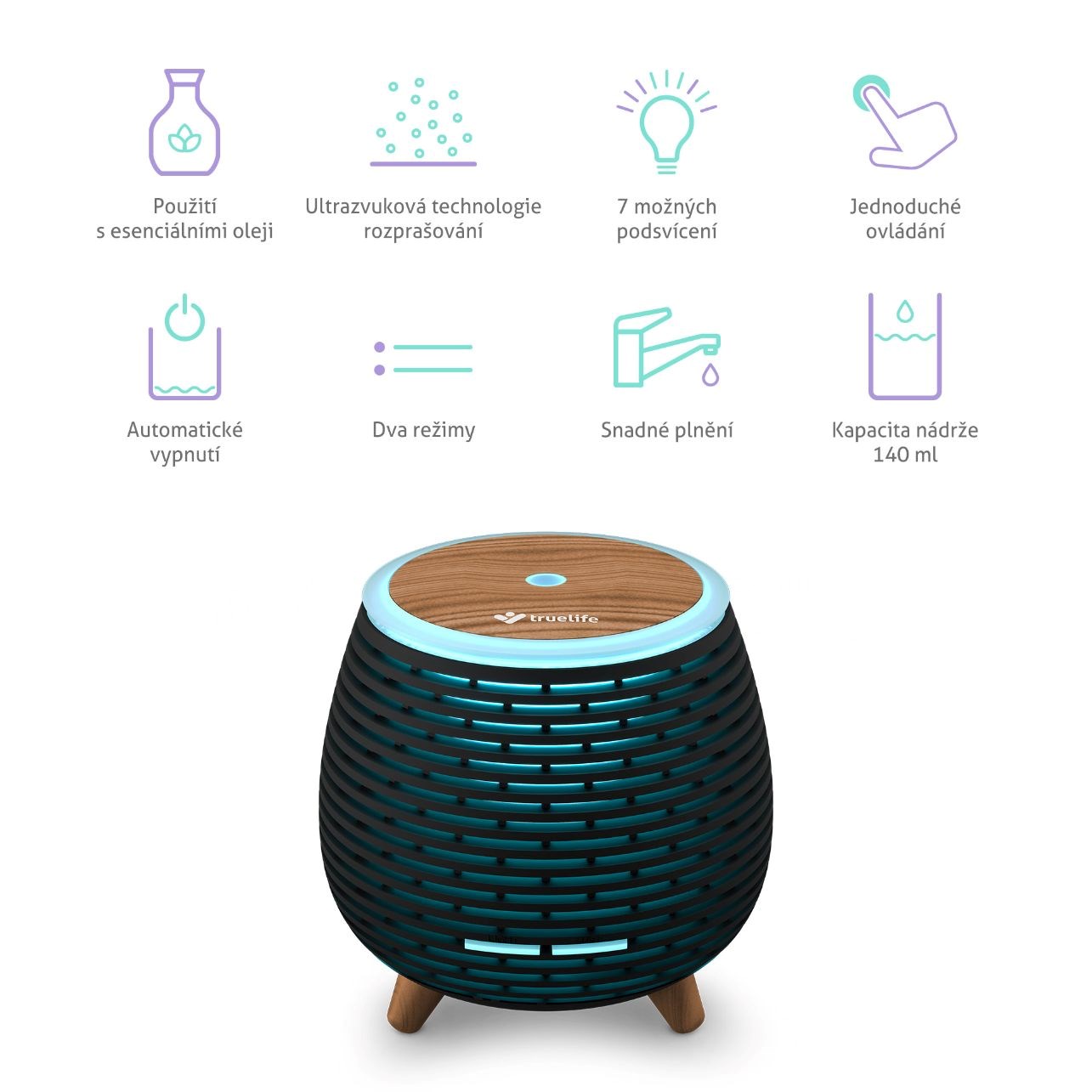 TrueLife AIR Diffuser D4 - Aroma difuzér2 