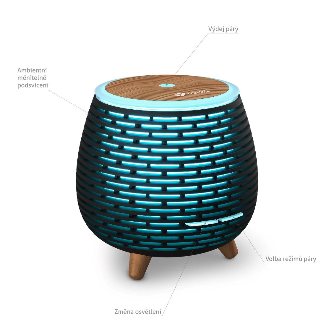 TrueLife AIR Diffuser D4 - Aroma difuzér4 