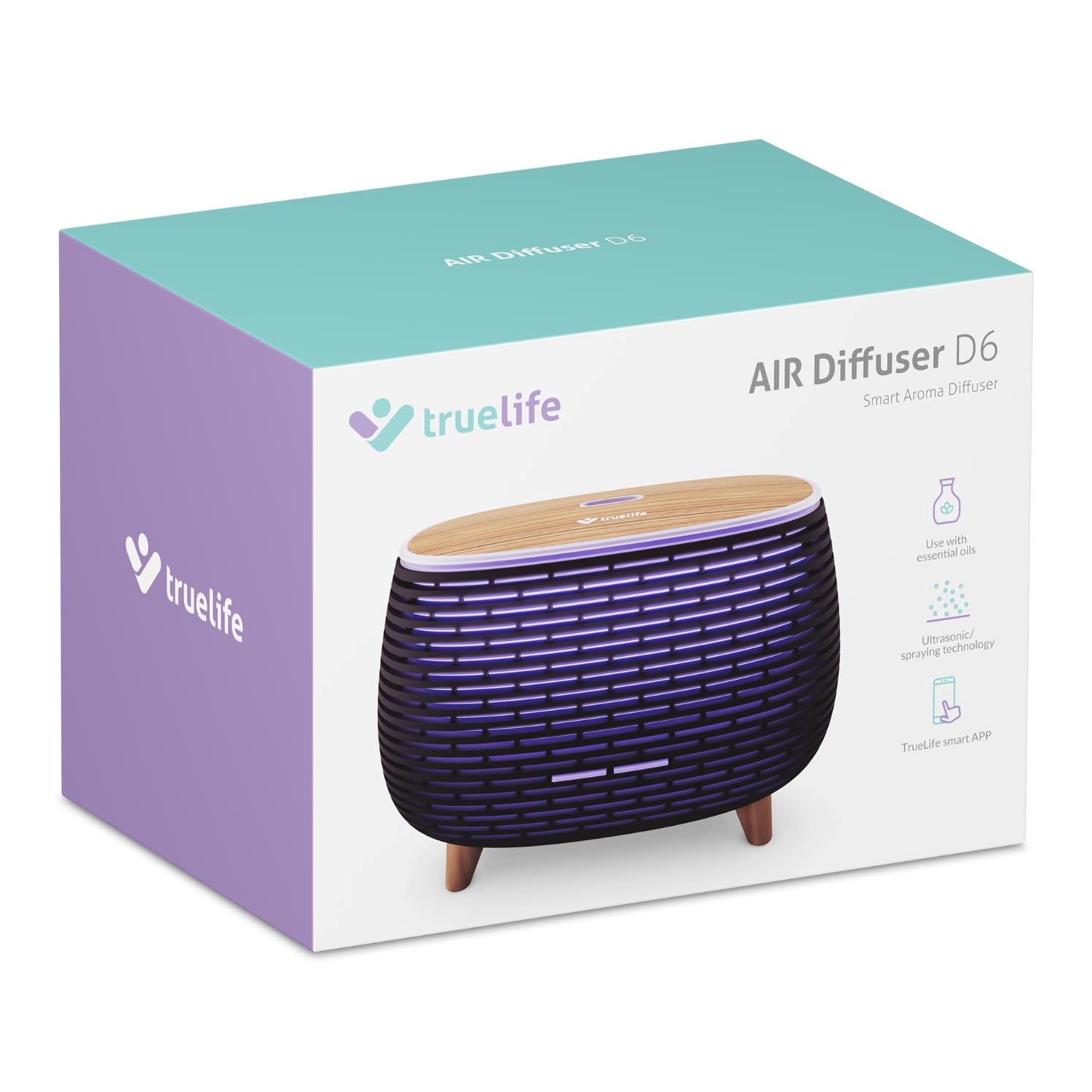 TrueLife AIR Diffuser D6 Smart - Aroma difuzér8 