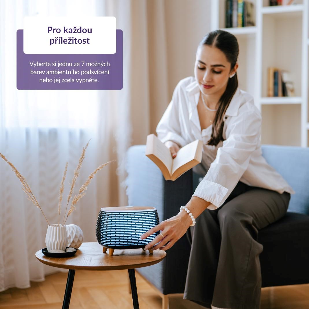TrueLife AIR Diffuser D6 Smart - Aroma difuzér1 