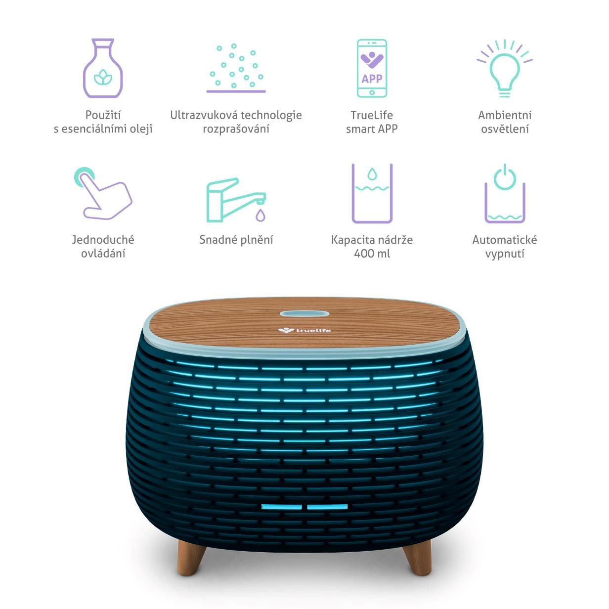 TrueLife AIR Diffuser D6 Smart - Aroma difuzér2 