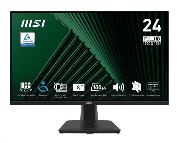 MSI Pro/ MP245G/ 23, 8