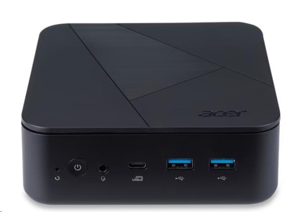 ACER PC Veriton N1502G-12N0U, N100, 4GB, 128GB SSD, UHD, W11 Pro, Black0 