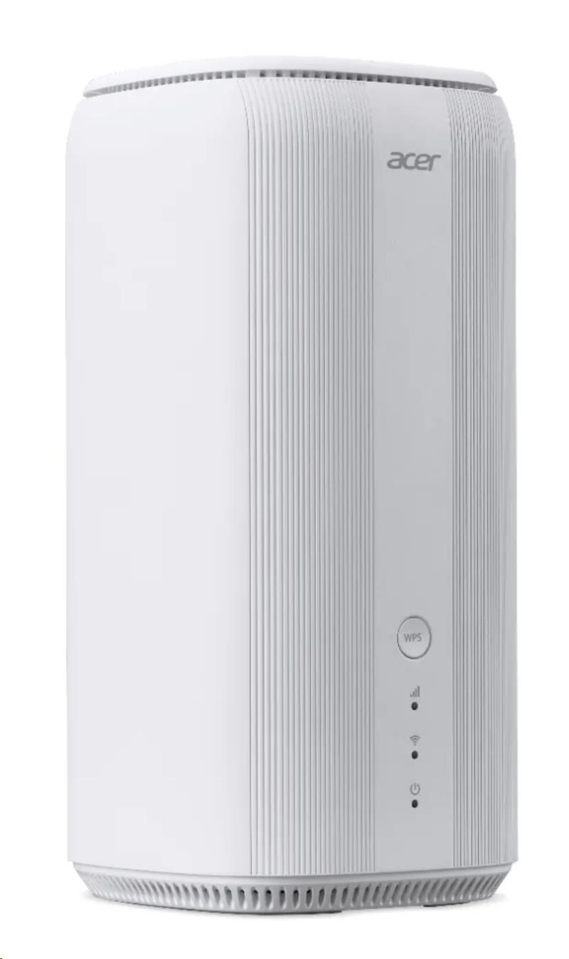 ACER Router Connect X6E 5G CPE Router,  5G + Wifi 6E,  Qualcomm Snapdragon,  512GB,  White1 