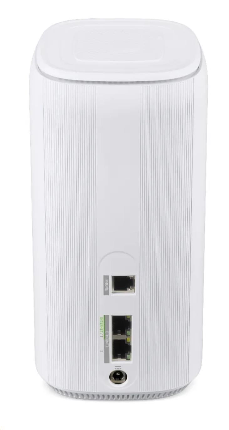 ACER Router Connect X6E 5G CPE Router,  5G + Wifi 6E,  Qualcomm Snapdragon,  512GB,  White2 