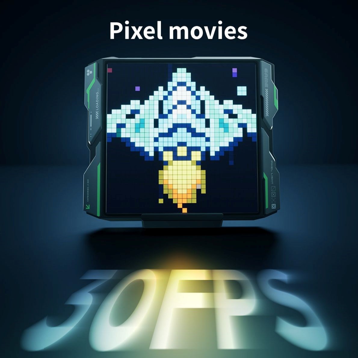 Govee Pixel Light 1024 LED Panel Matter4 