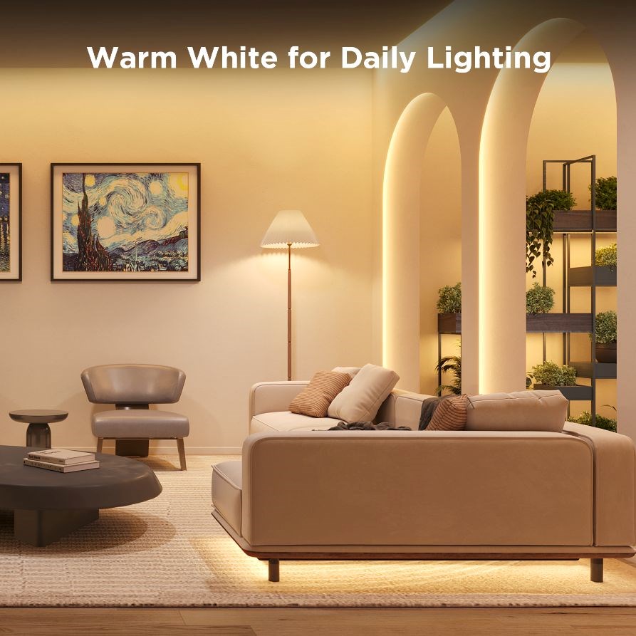 Govee WiFi RGBICW Smart PRO LED pásek 3m MATTER - extra odolný2 
