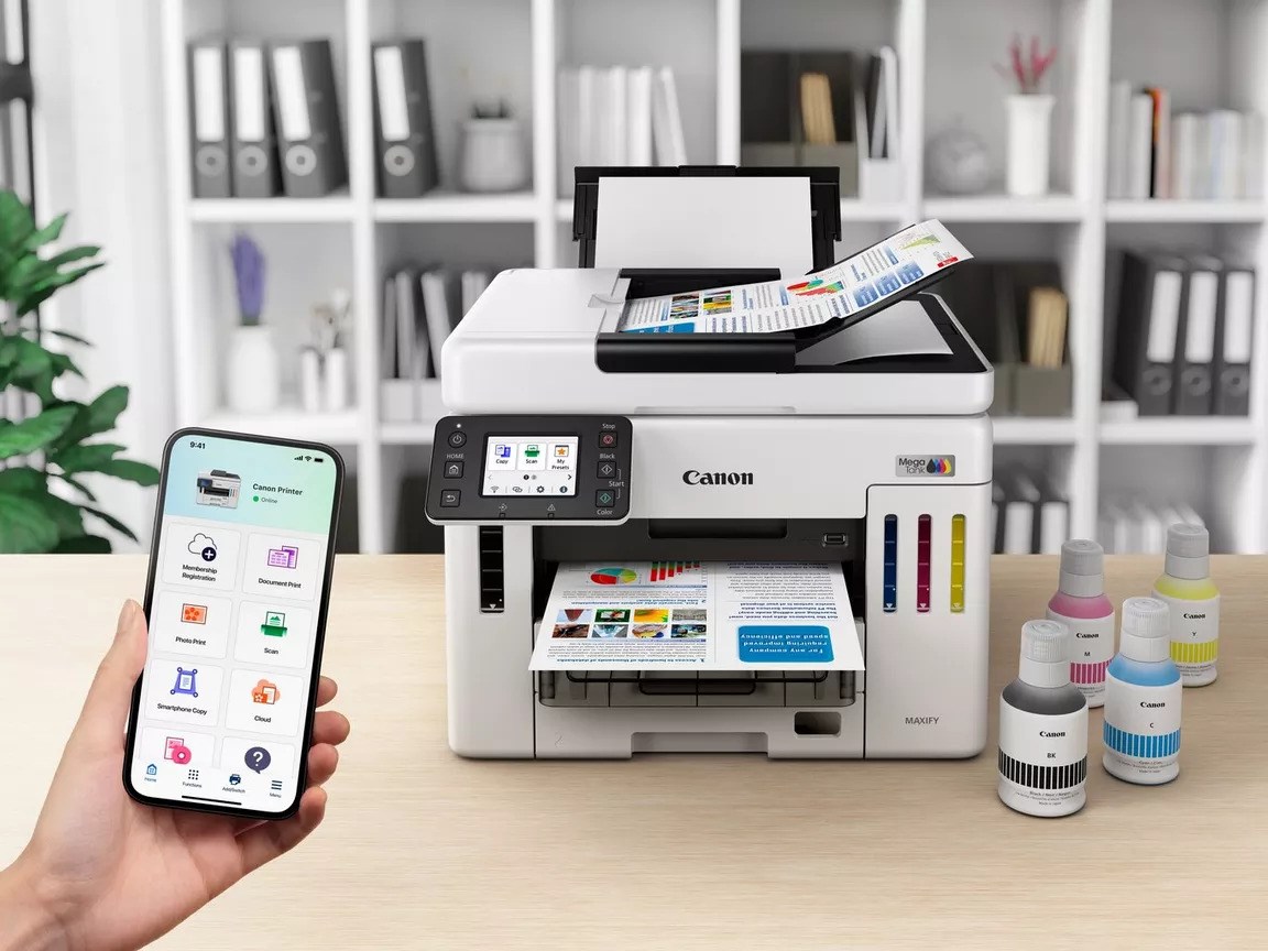 Canon MAXIFY Tiskárna GX7140 - barevná3 