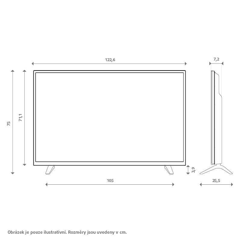 TCL 55P655 55