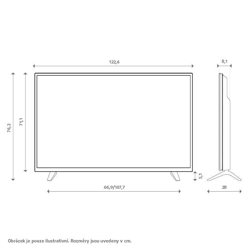 TCL 55T7B 55
