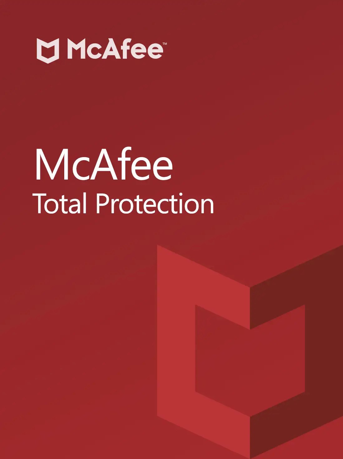 McAfee Total Protection - 1 lic. na 12 měsíců0 