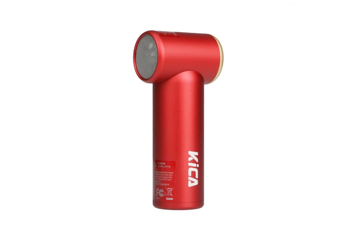 KiCA Jet Fan Mini ventilátor, červená0 