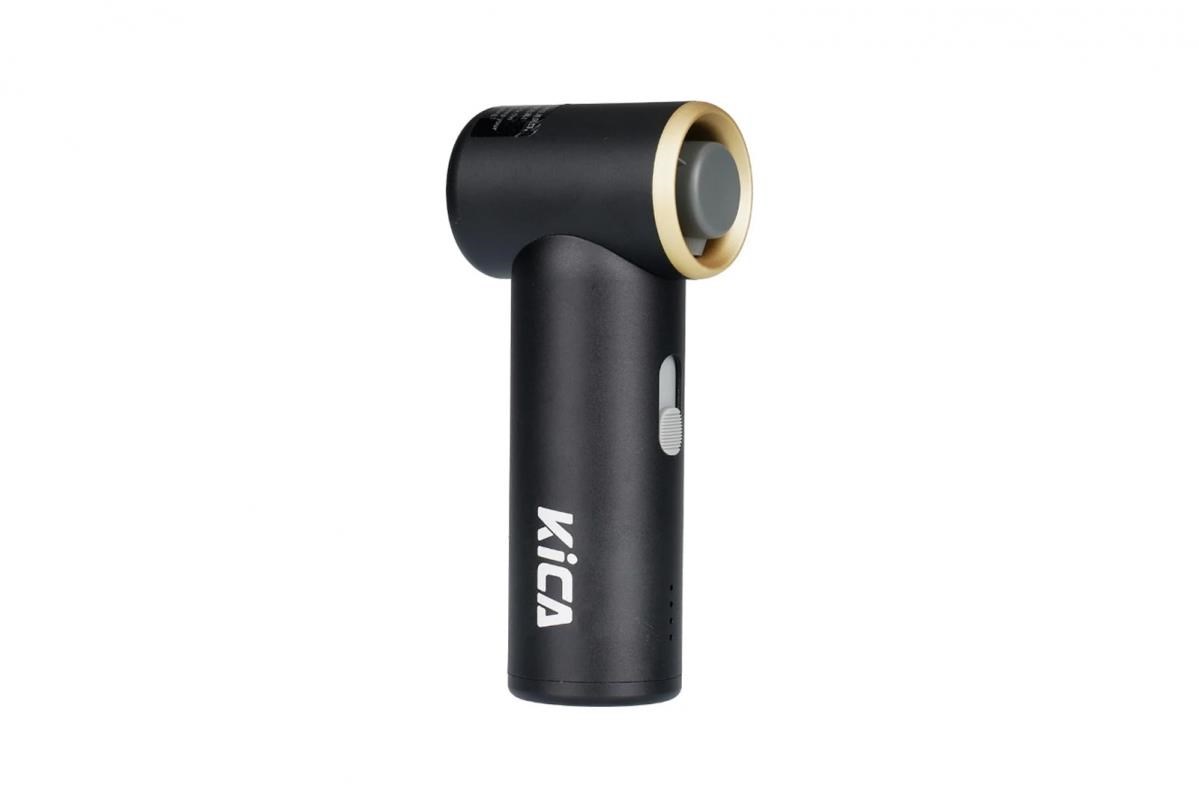 KiCA Jet Fan Mini ventilátor,  černá0 