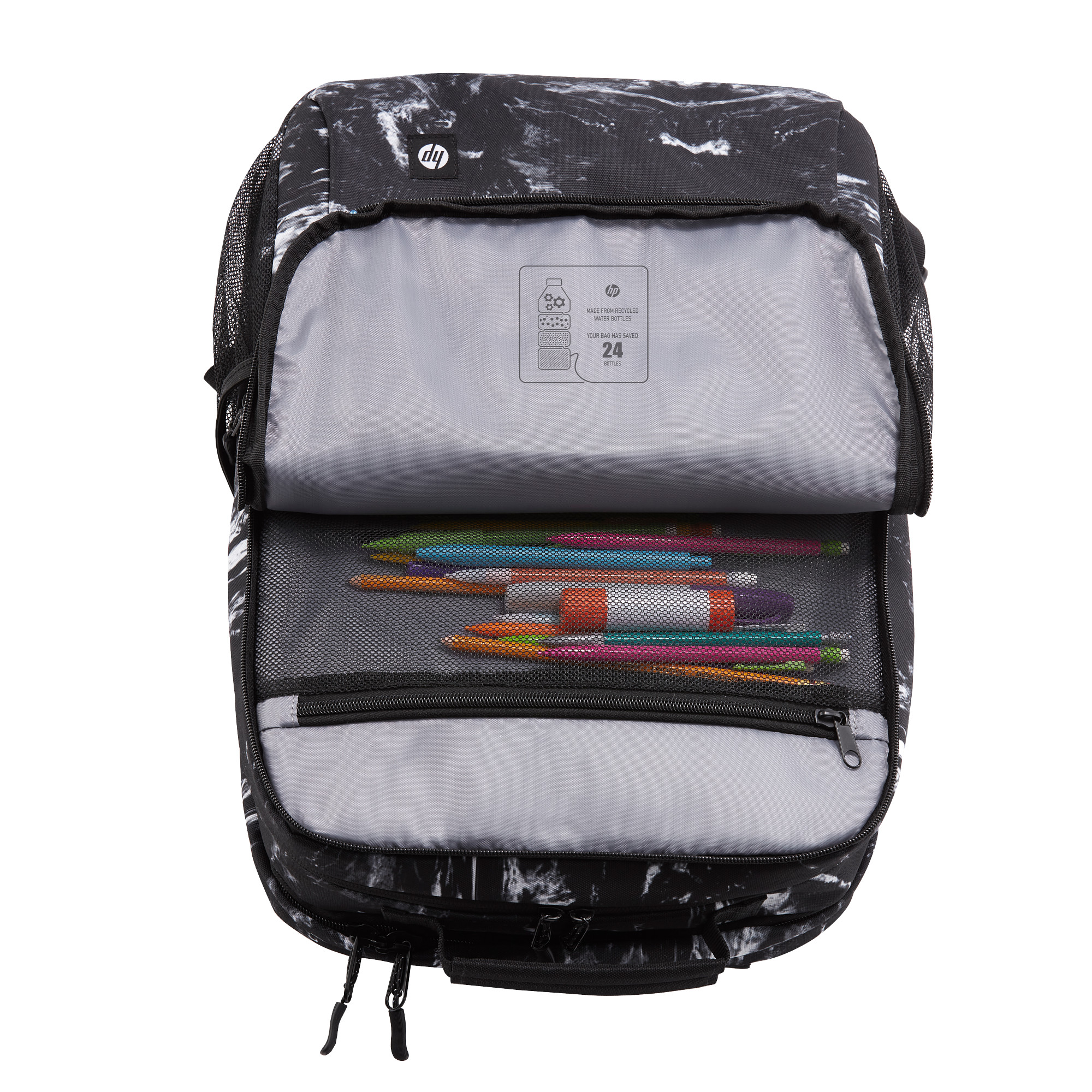 HP Campus XL Marble Stone Backpack7 