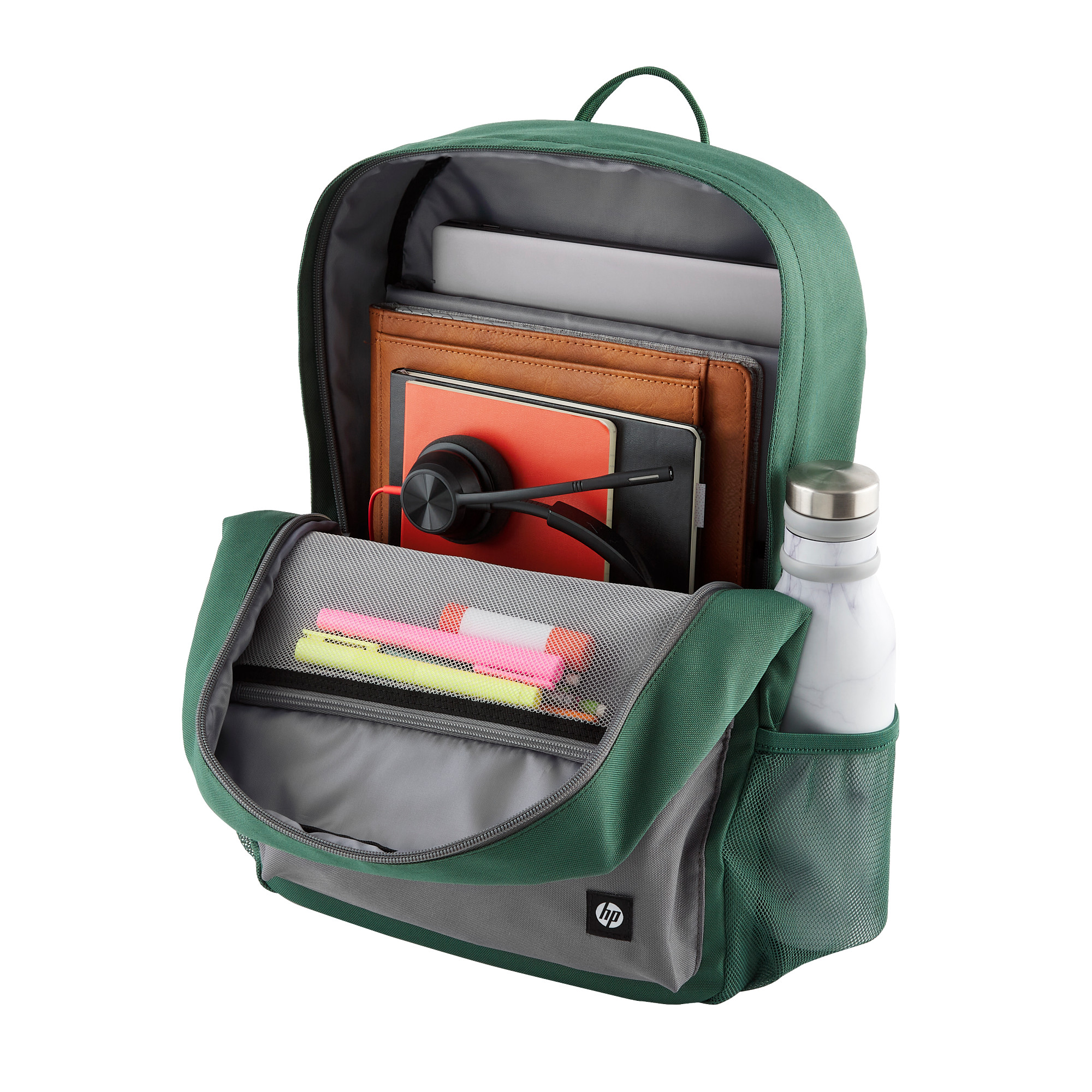 HP Campus Green Backpack7 