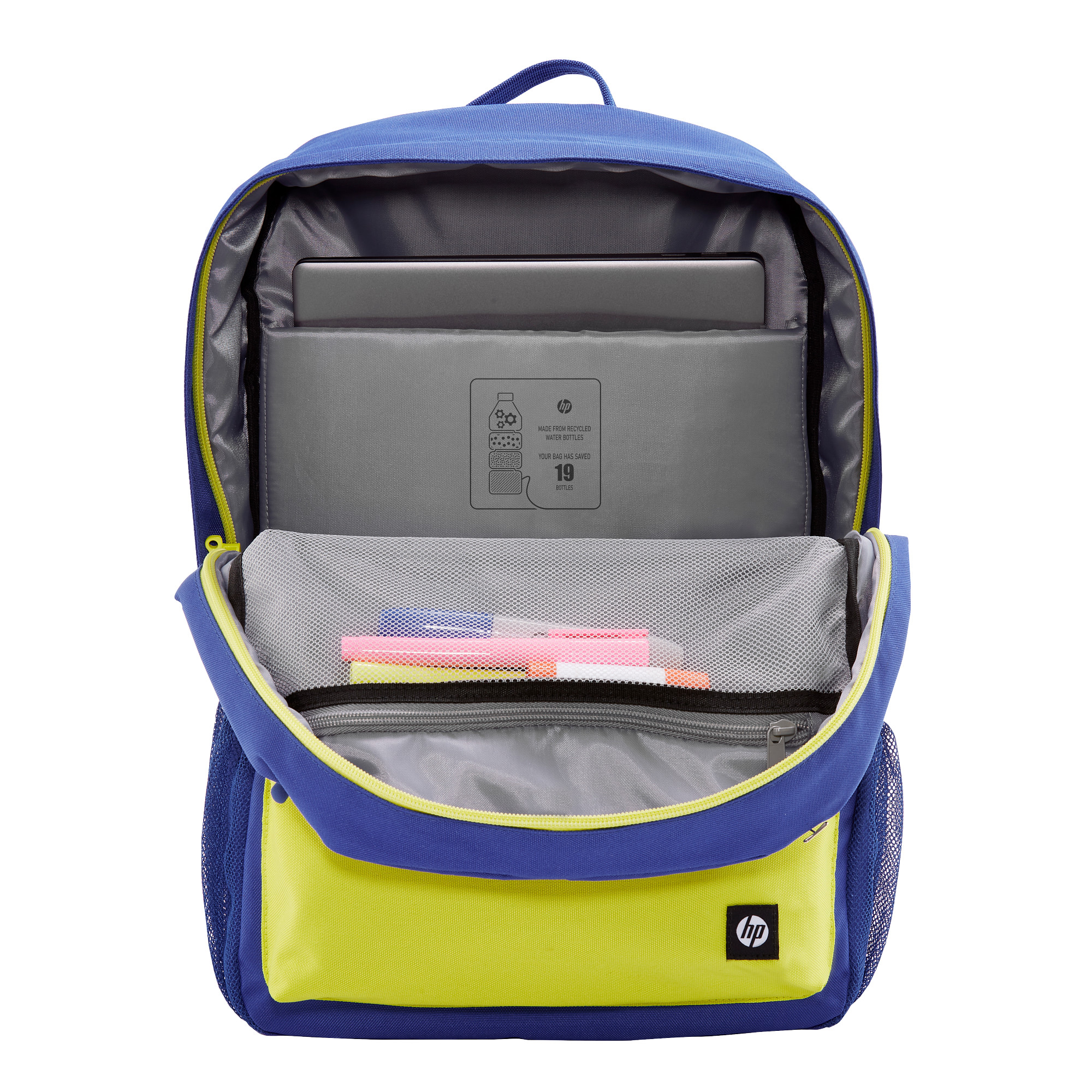 HP Campus Blue Backpack4 