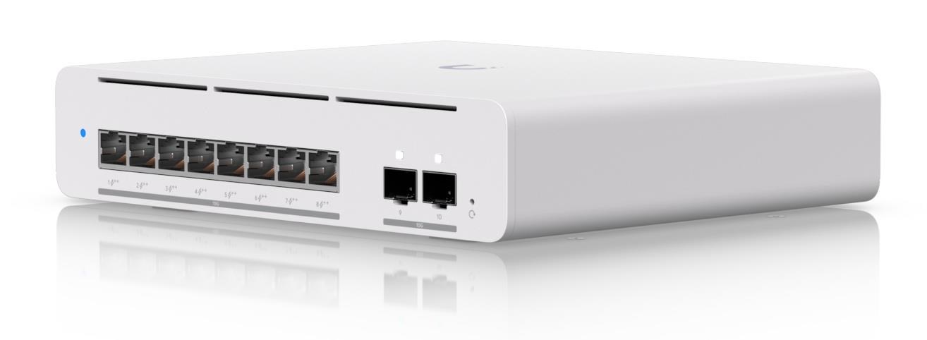 UBNT Pro XG 8 PoE Switch0 