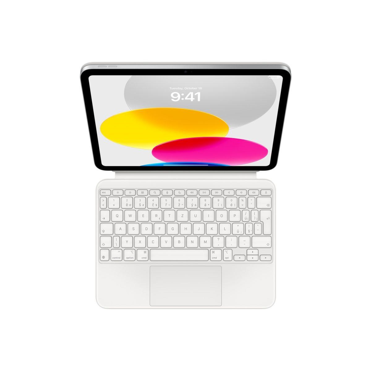 BAZAR - APPLE Magic Keyboard Folio for iPad (10th generation) - Czech - Rozbaleno (Komplet)0 