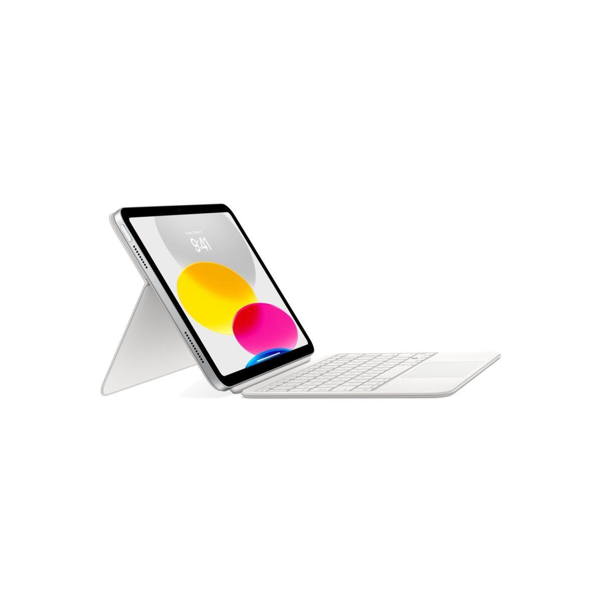 BAZAR - APPLE Magic Keyboard Folio for iPad (10th generation) - Czech - Rozbaleno (Komplet)2 